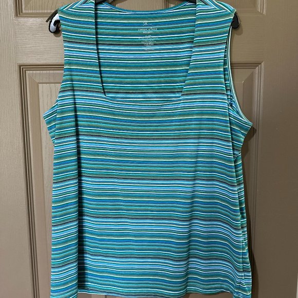 Cotton Ginny Tank Top - Picture 1 of 1